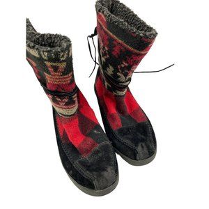 Steve Madden girls 7.5 snow boots